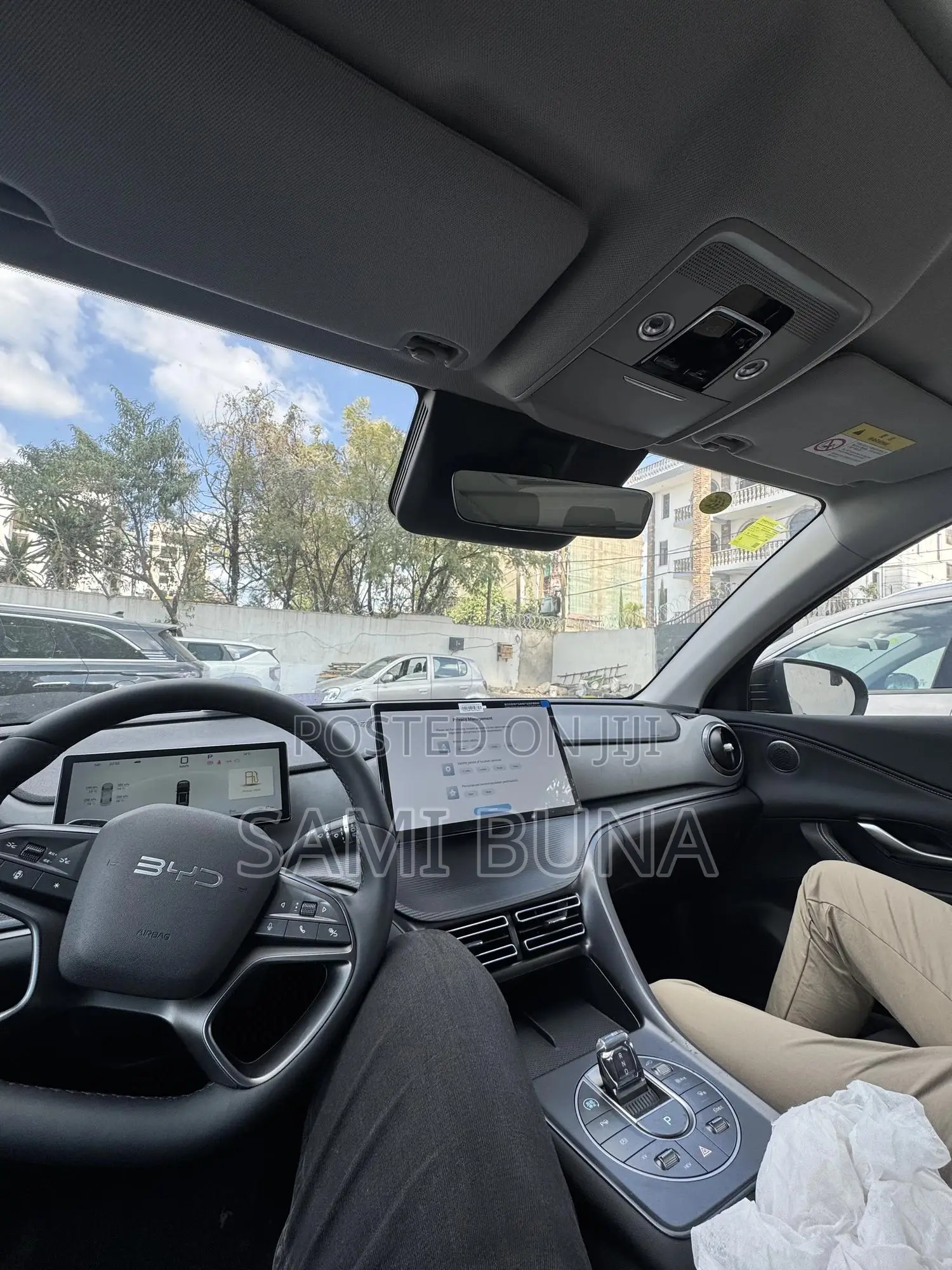 New BYD Destroyer 05 DM-i 1.5 Hybrid FWD 2025 Gray