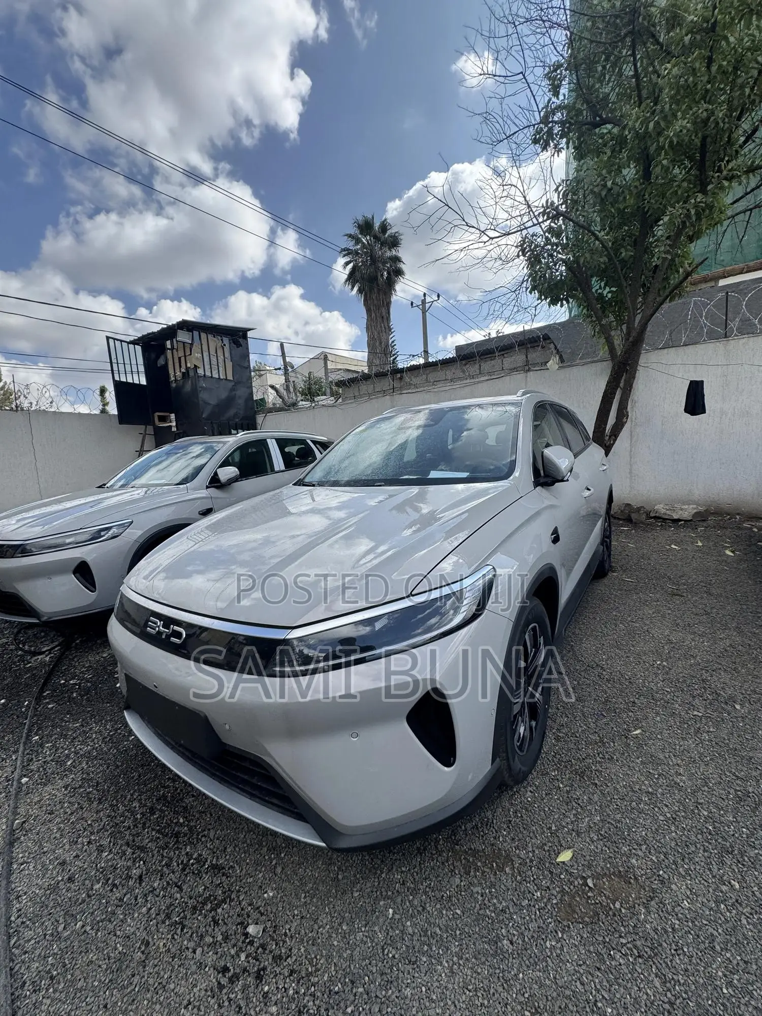 New BYD Destroyer 05 DM-i 1.5 Hybrid FWD 2025 Gray