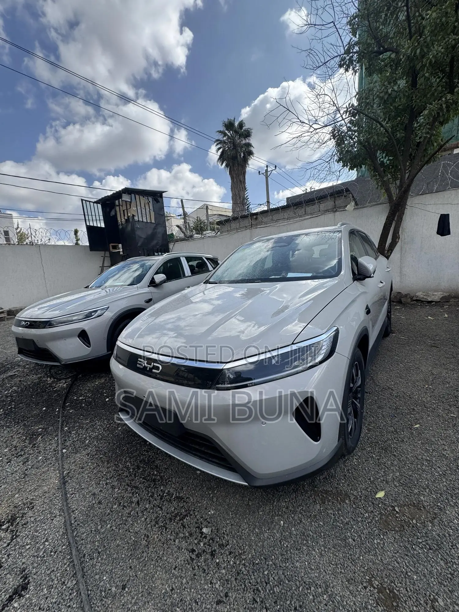 New BYD Destroyer 05 DM-i 1.5 Hybrid FWD 2025 Gray