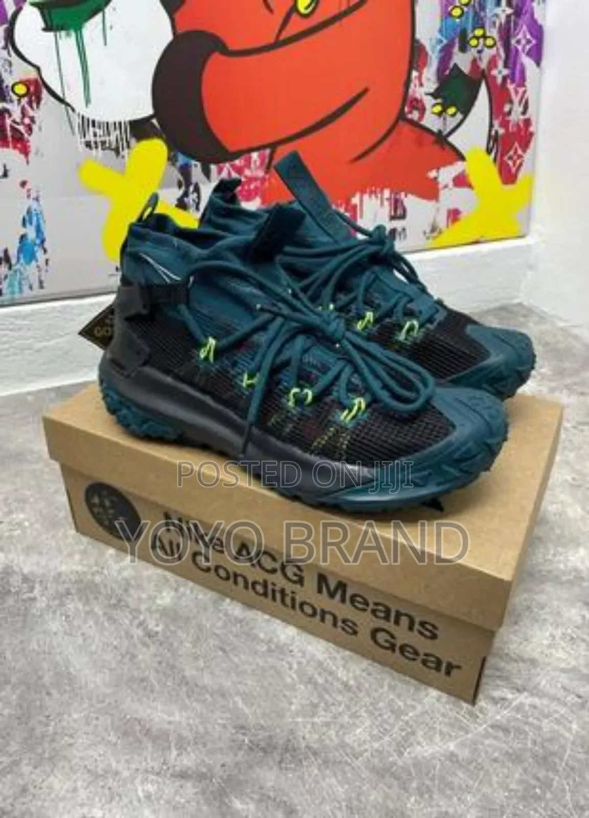 New Arrival Acg Gore-Tex Greeb Fashion Boots