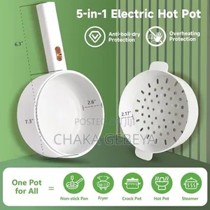 Multi-Function Electric Cooking Pot 600w