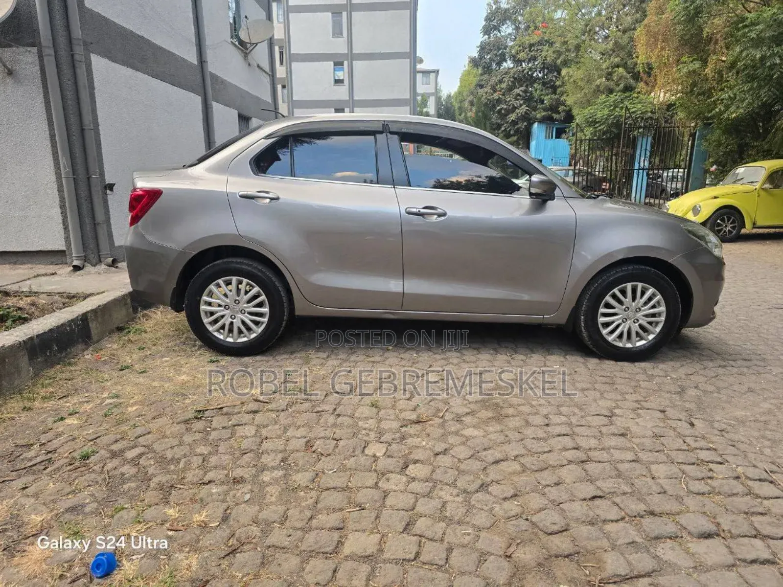 Suzuki Dzire 2021 Silver