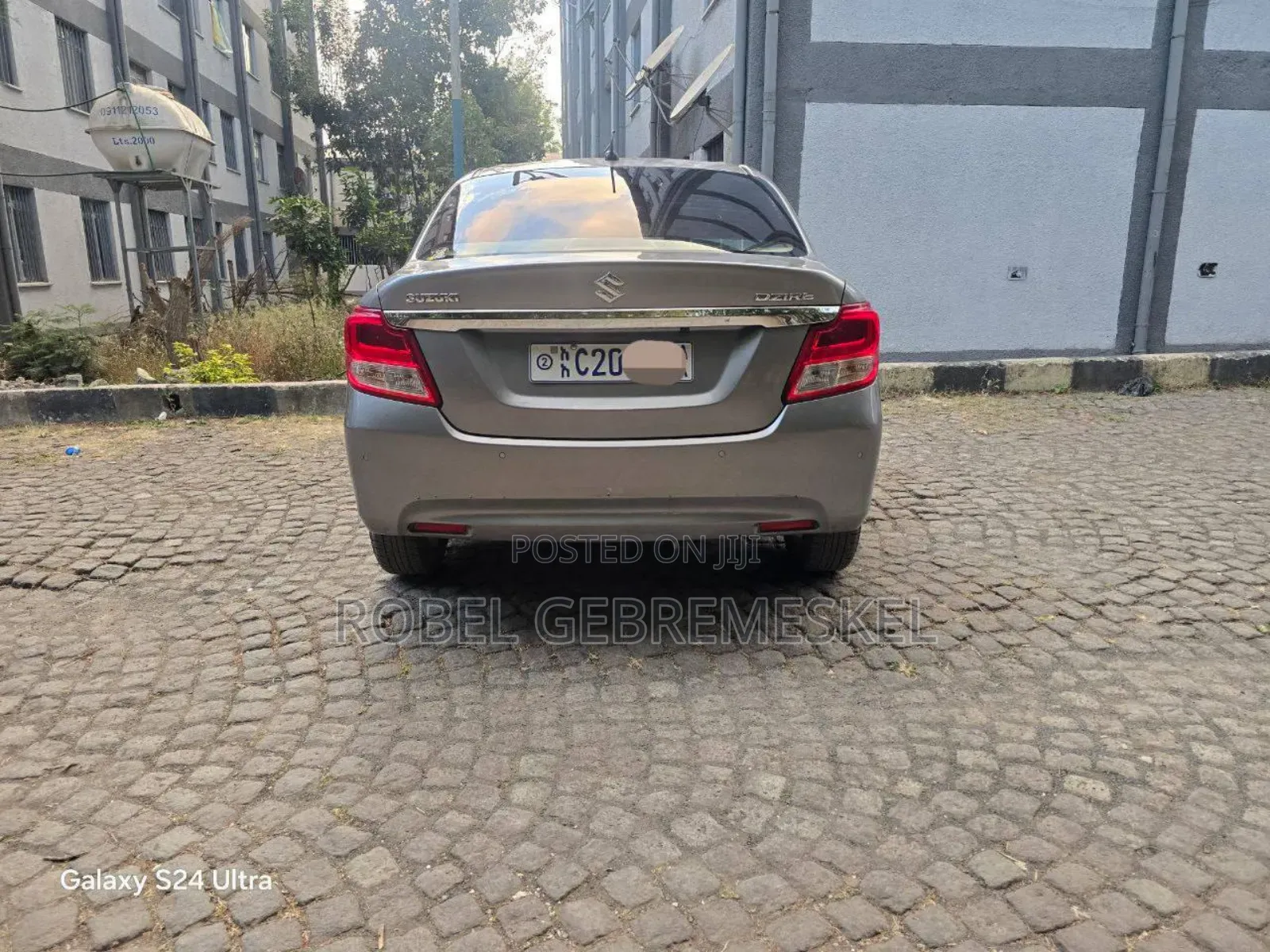 Suzuki Dzire 2021 Silver