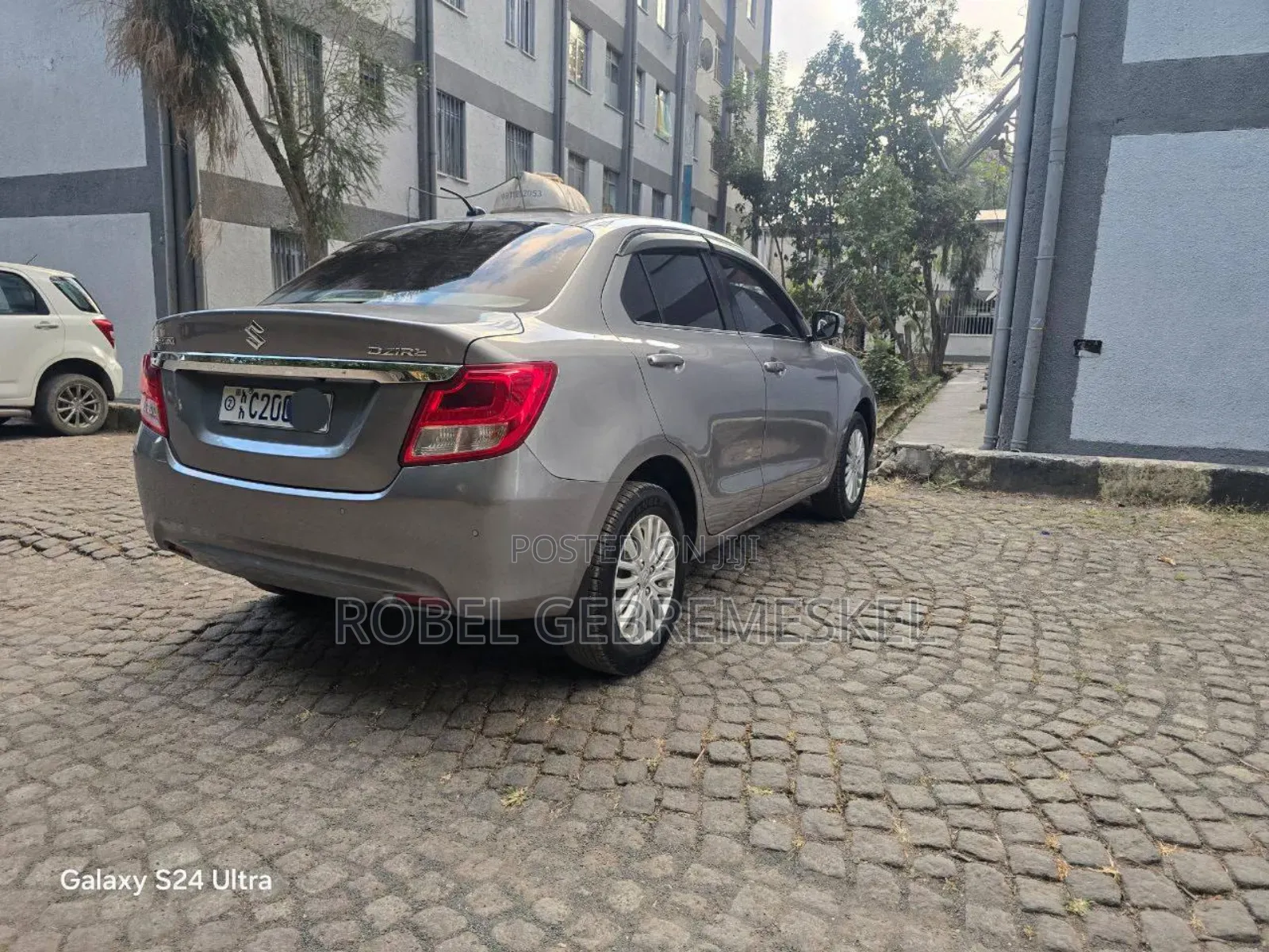 Suzuki Dzire 2021 Silver