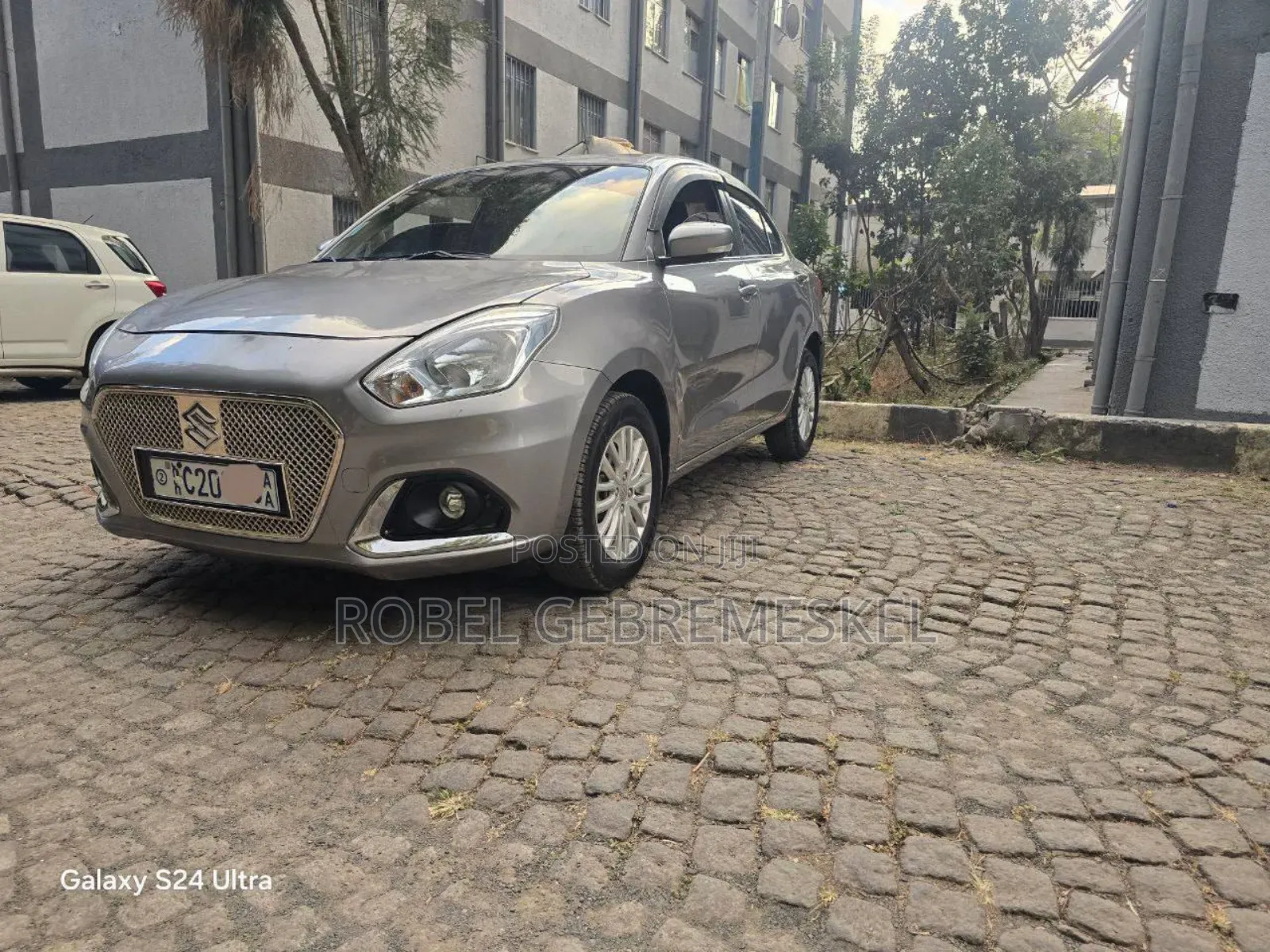 Suzuki Dzire 2021 Silver