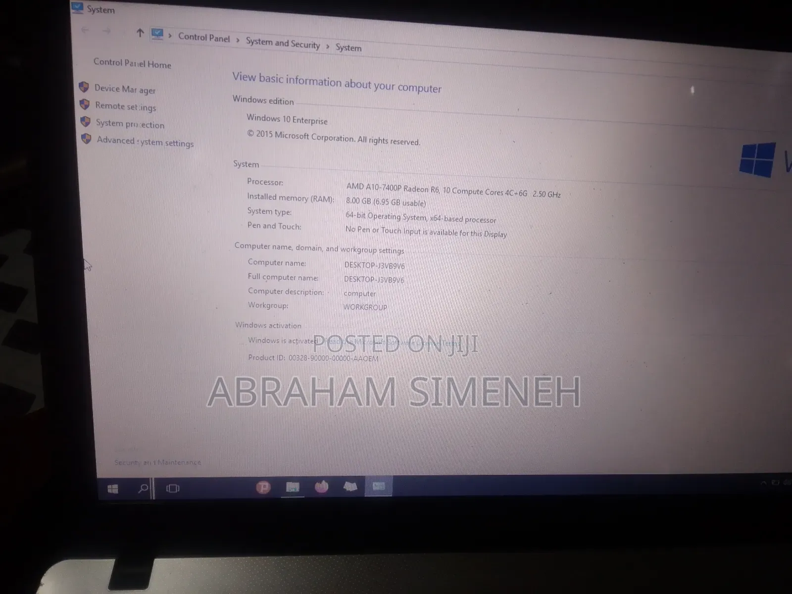 Laptop Asus A42JC 8GB AMD A4 SSD 1T