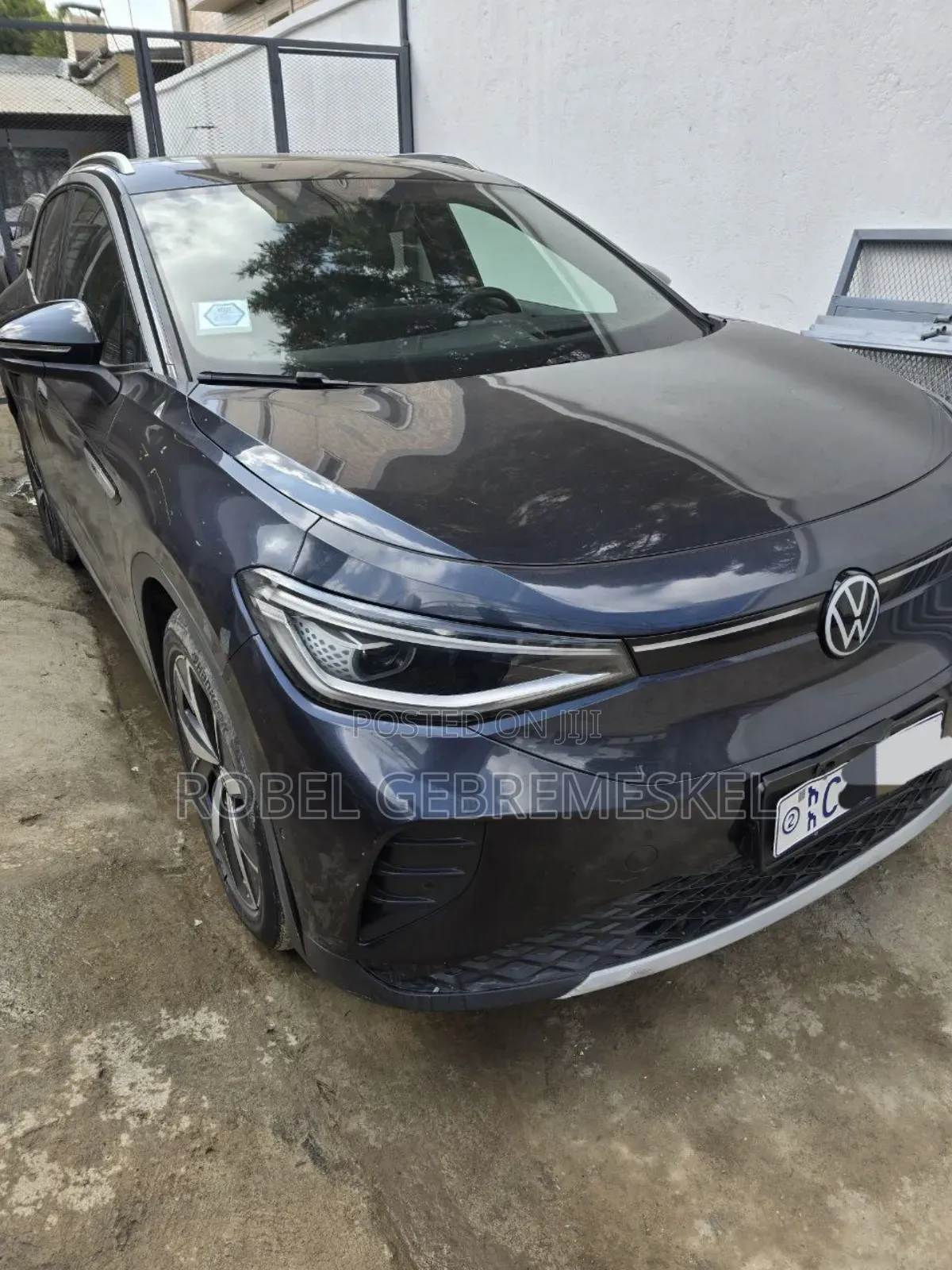 Volkswagen ID.4 2022 Matt Black