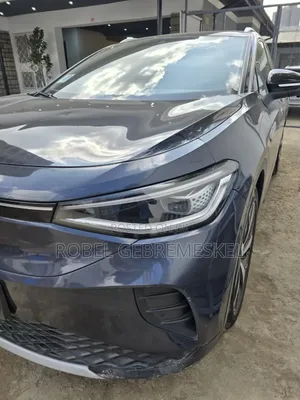 Volkswagen ID.4 2022 Matt Black