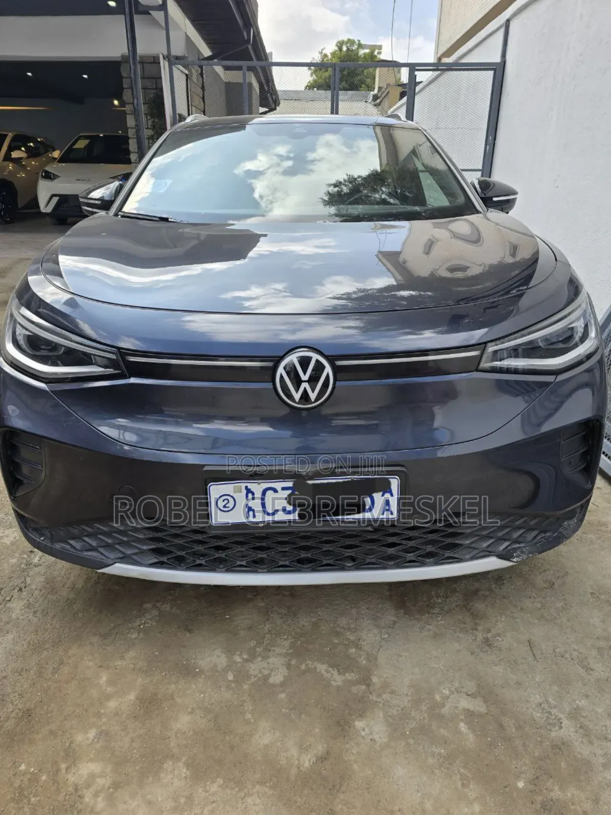 Volkswagen ID.4 2022 Matt Black