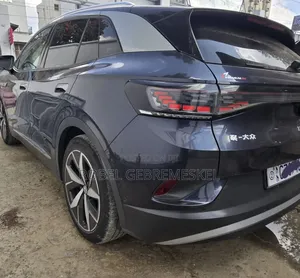 Volkswagen ID.4 2022 Matt Black