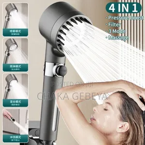 Photo - Water-saving Shower Head With 360 Rotation