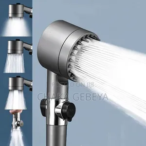 Water-saving Shower Head With 360 Rotation