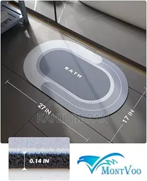 Photo - Soft Bath Mat