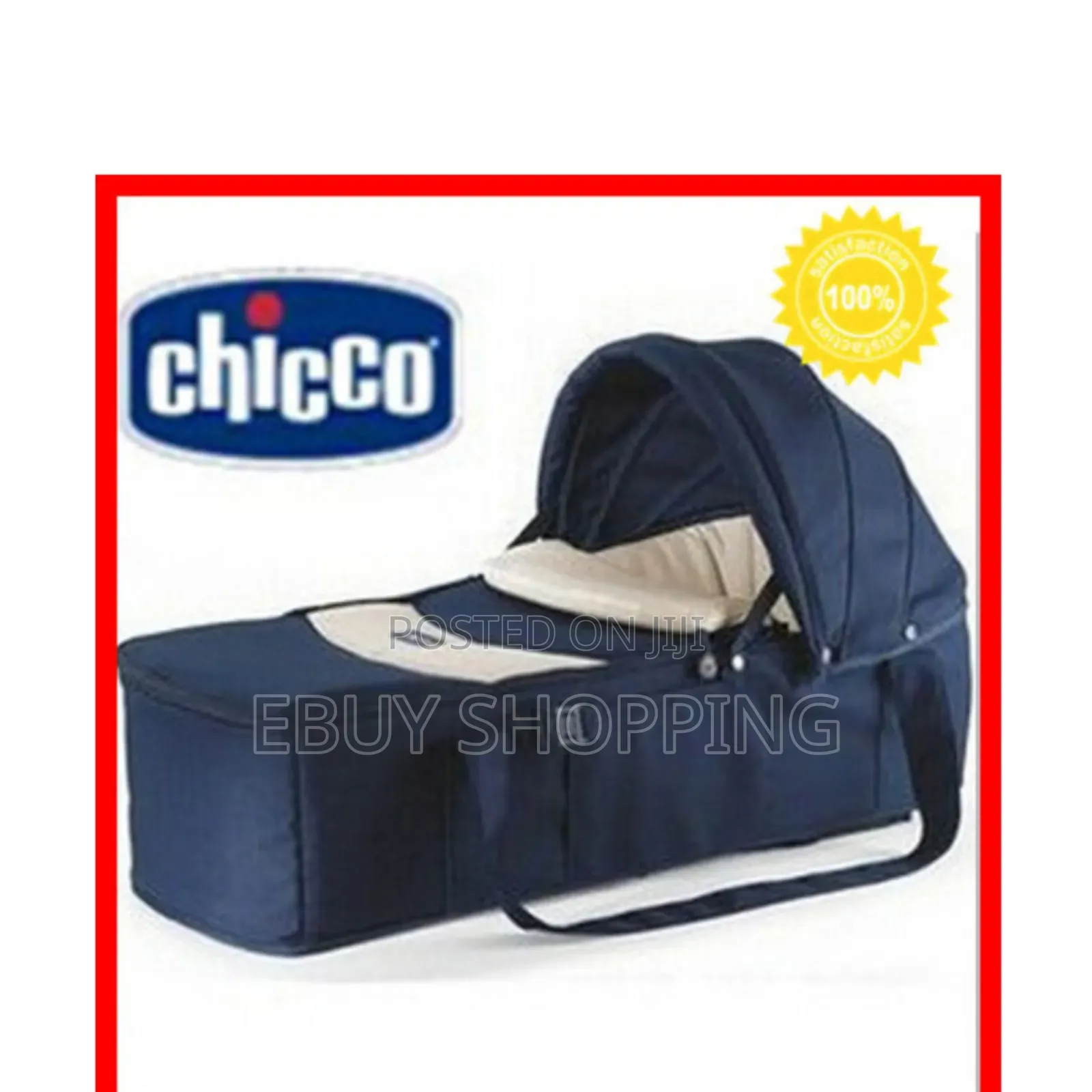 Chicco Carrycot For Newborns: Travel Home Use