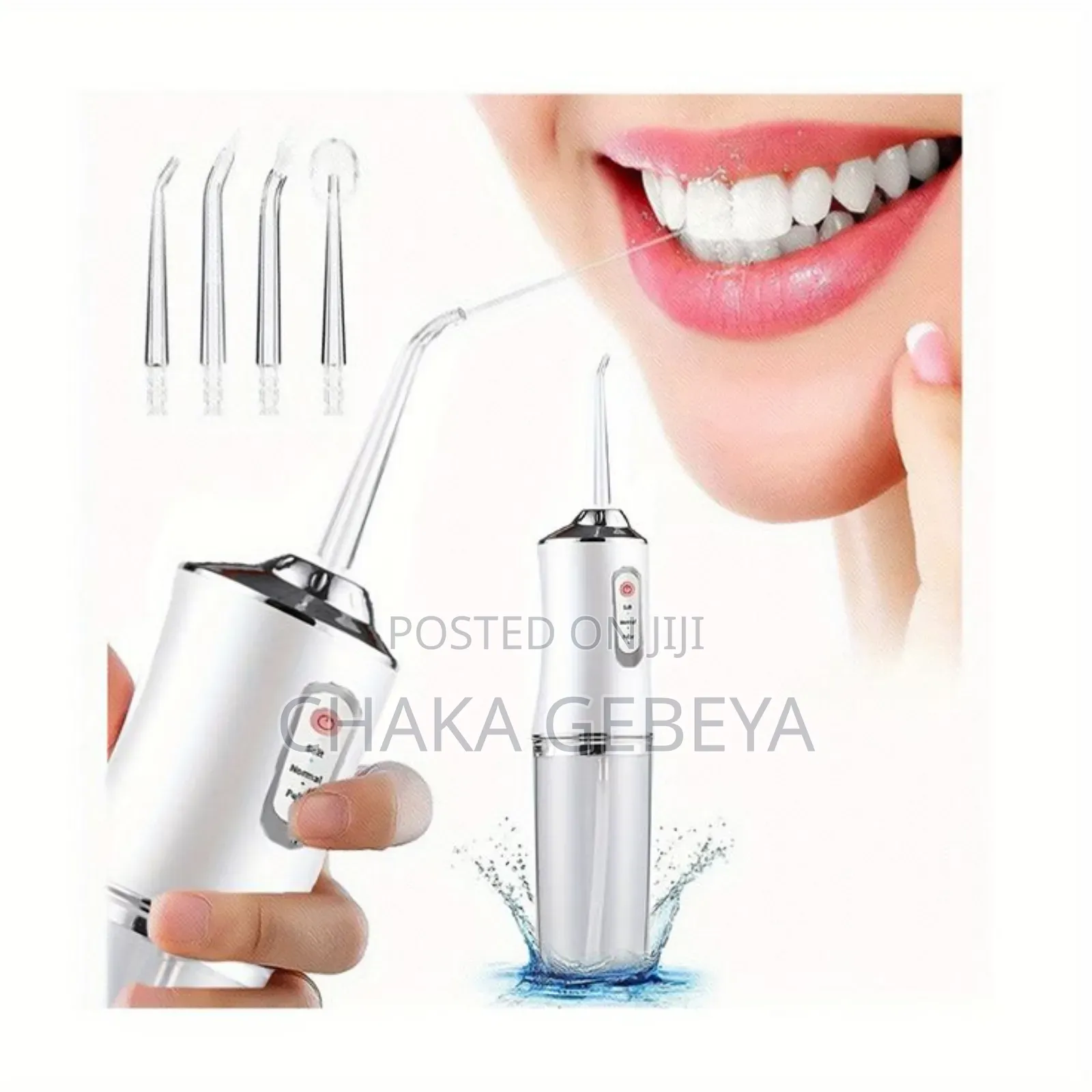 4-in-1 Rechargeable Water Dental Flosser