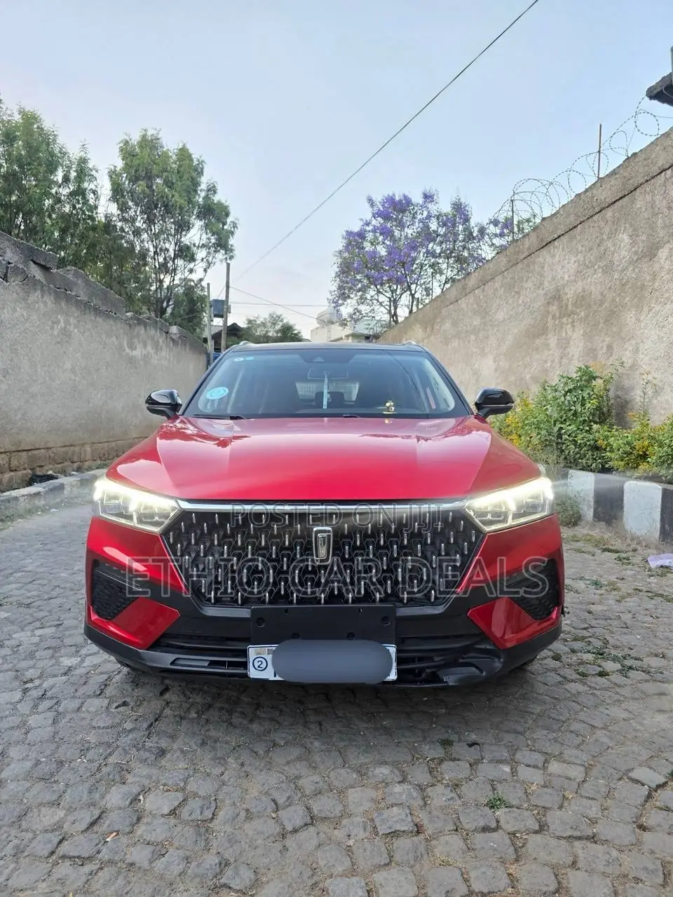 Bestune T77 1.2 FWD 2022 Red