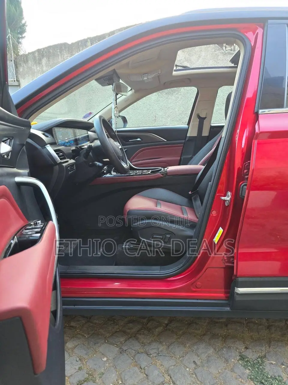 Bestune T77 1.2 FWD 2022 Red