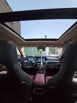 Bestune T77 1.2 FWD 2022 Red