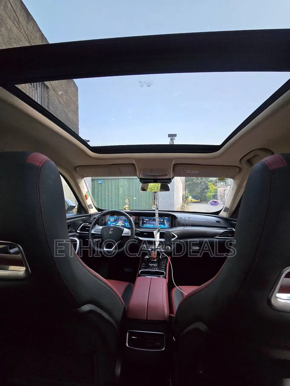 Bestune T77 1.2 FWD 2022 Red