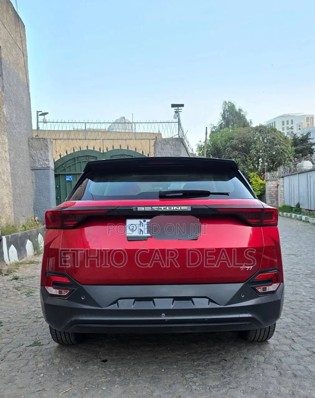 Bestune T77 1.2 FWD 2022 Red