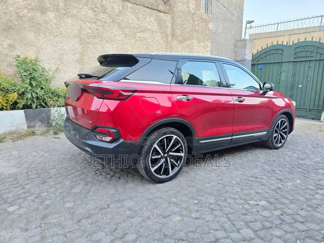 Bestune T77 1.2 FWD 2022 Red