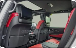 Toyota Land Cruiser 2022 Black