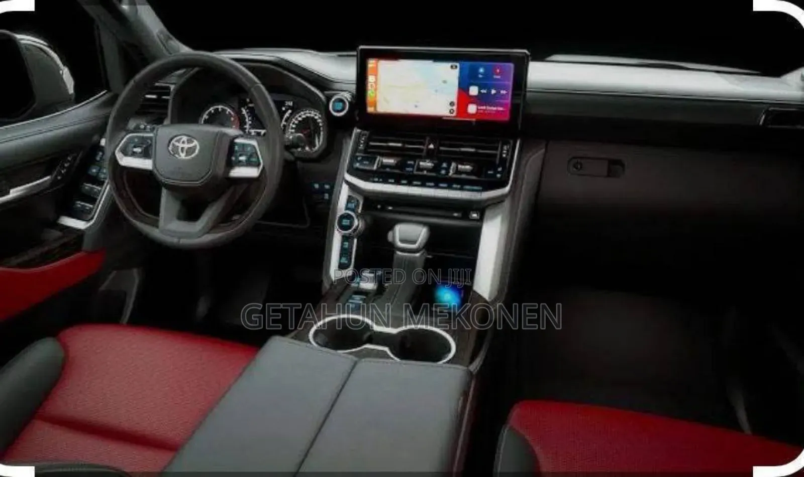 Toyota Land Cruiser 2022 Black