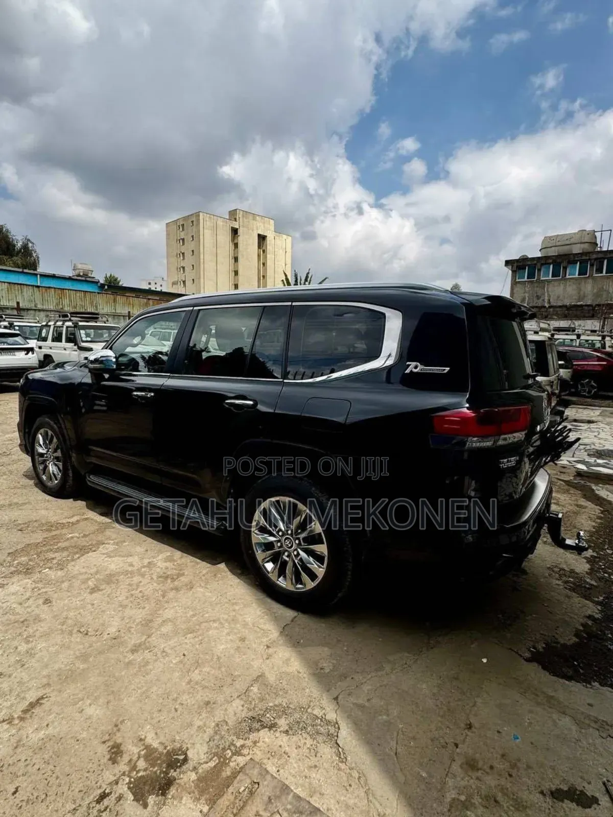 Toyota Land Cruiser 2022 Black
