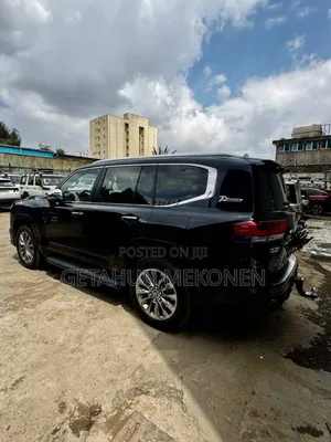 Toyota Land Cruiser 2022 Black