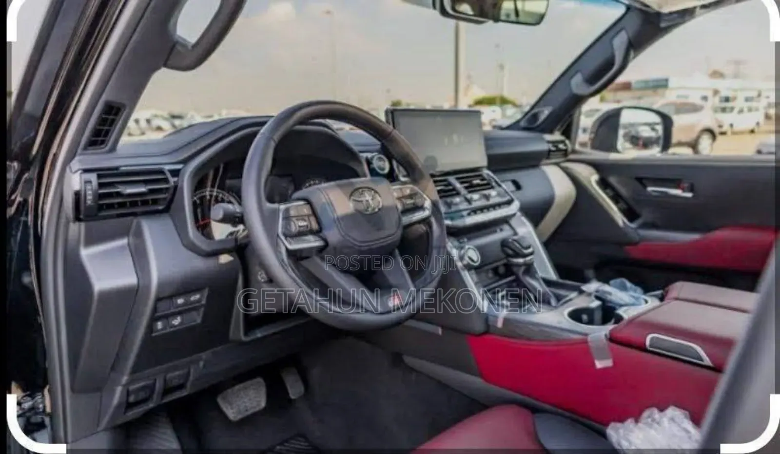 Toyota Land Cruiser 2022 Black