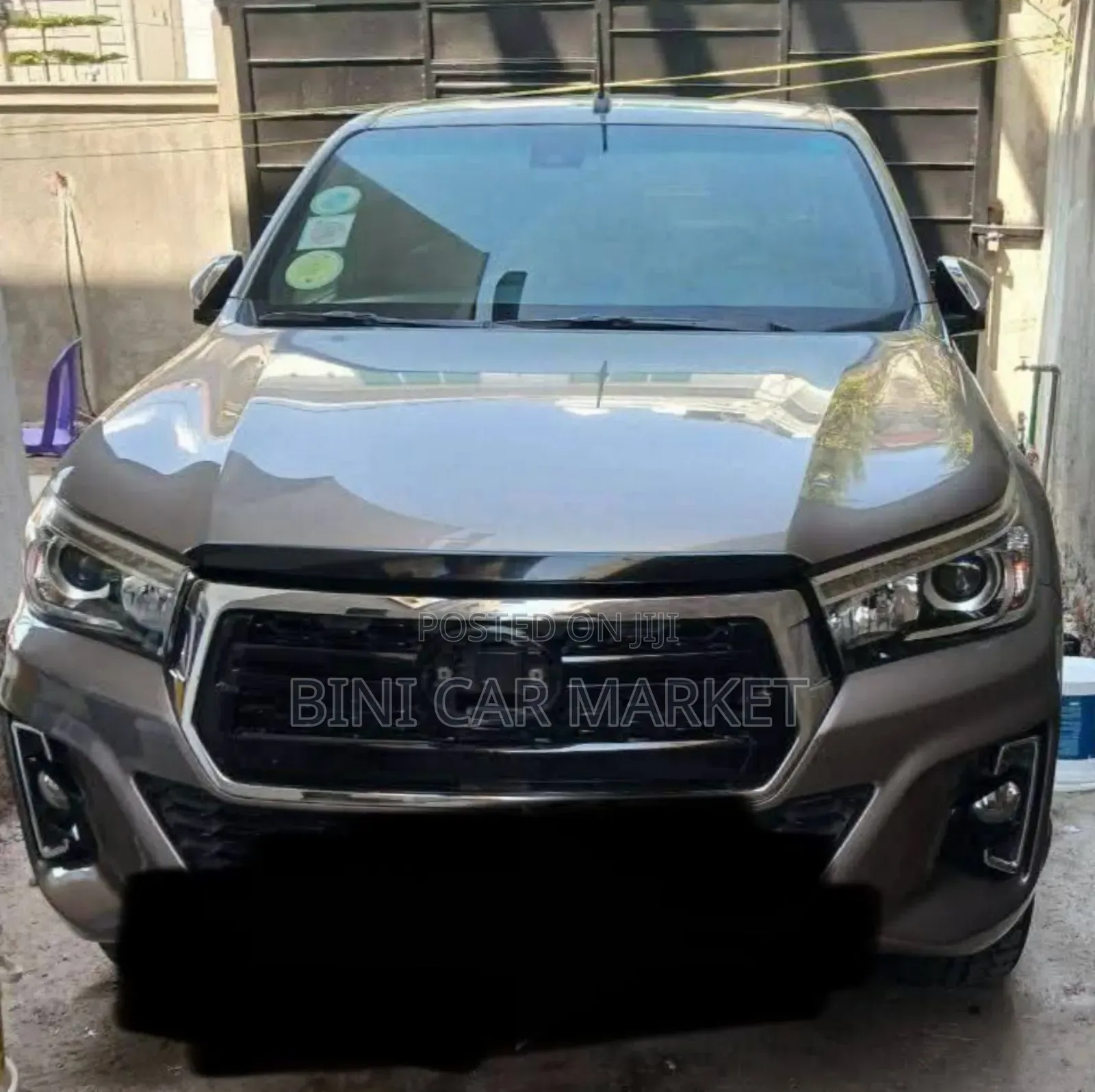 Toyota Hilux Revo Double Cab Deisel 2.8 AWD 2020 Gray