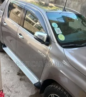 Toyota Hilux Revo Double Cab Deisel 2.8 AWD 2020 Gray