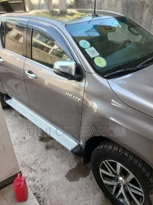 Toyota Hilux Revo Double Cab Deisel 2.8 AWD 2020 Gray