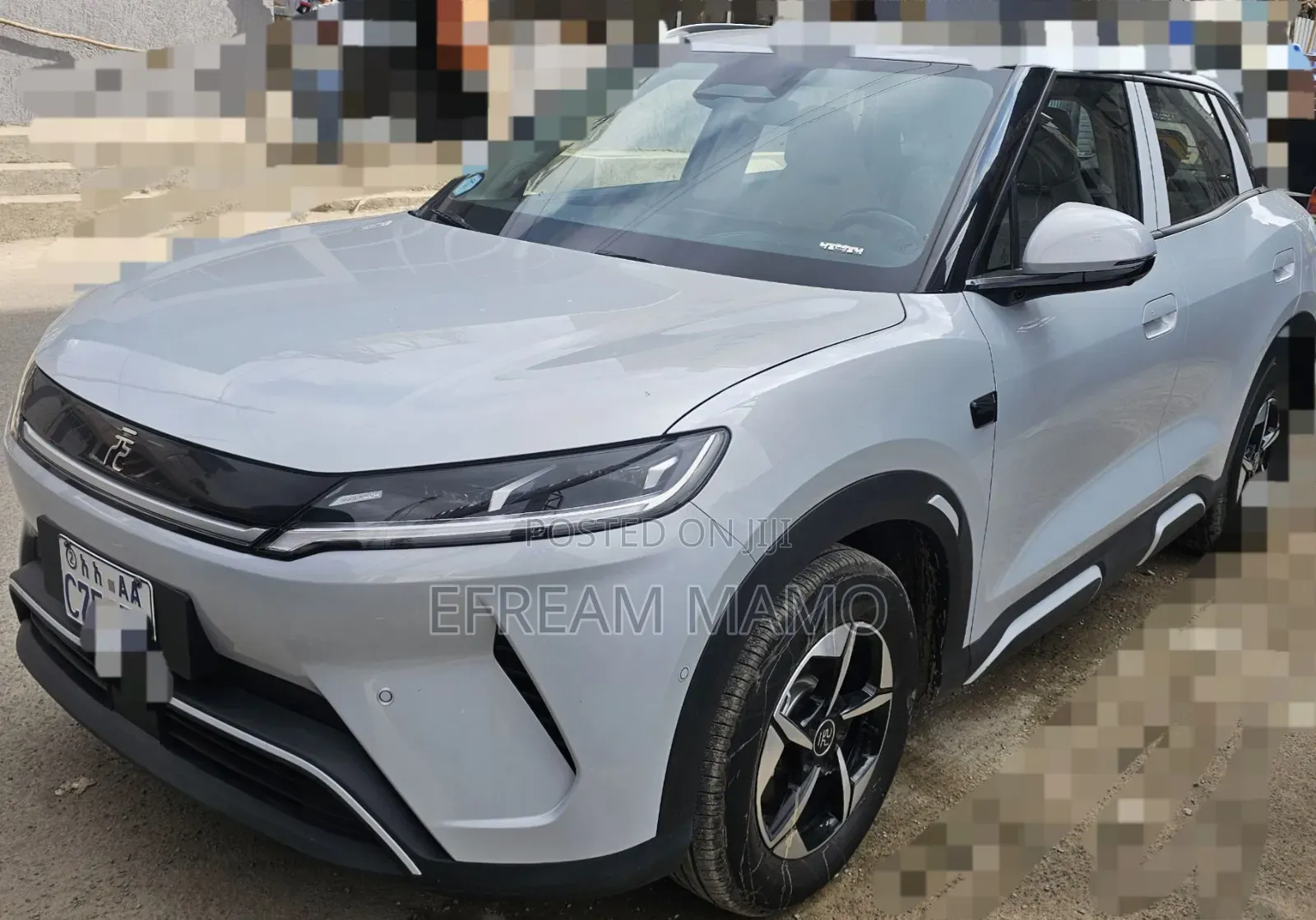 BYD Yuan Up 2025 White