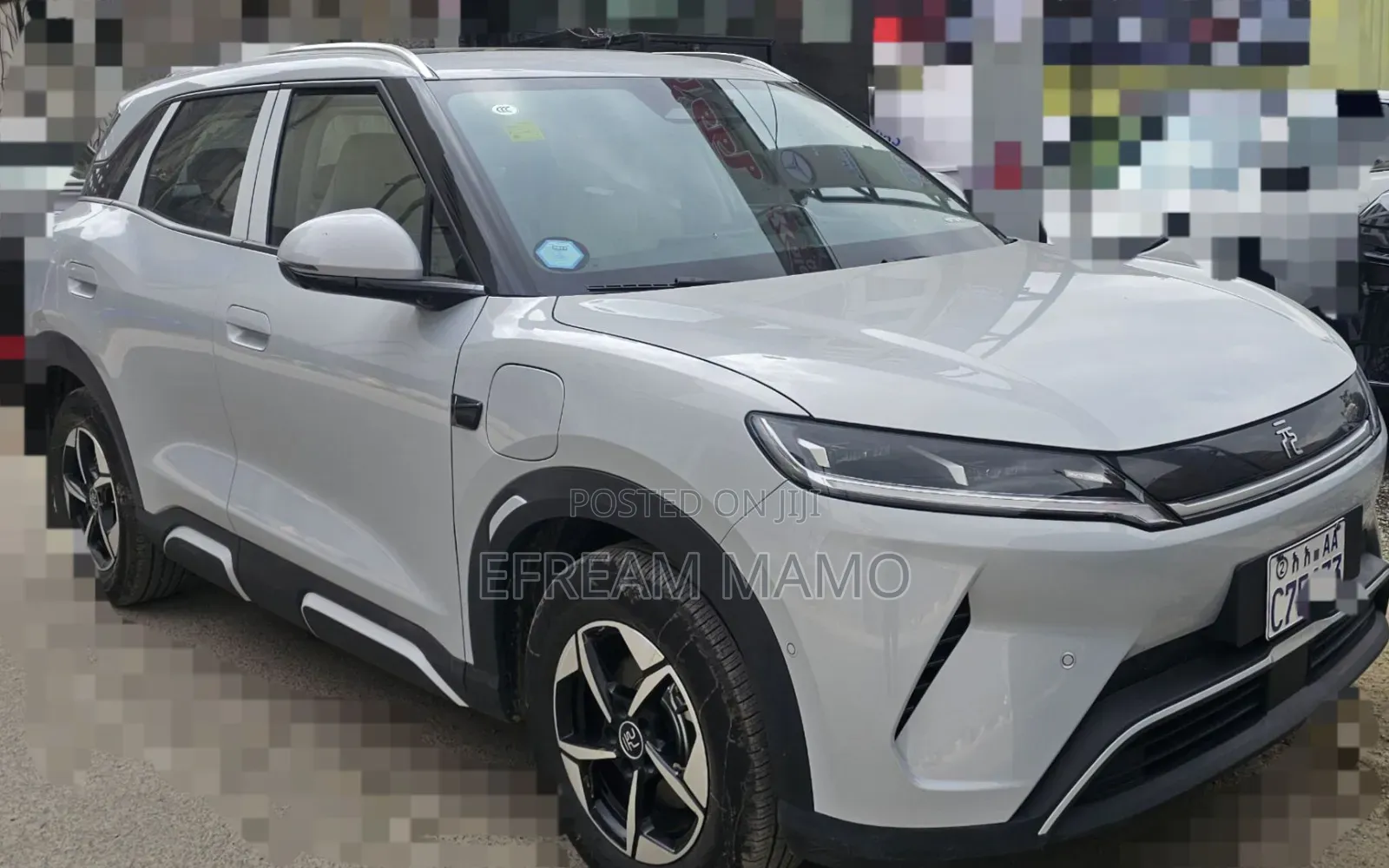 BYD Yuan Up 2025 White