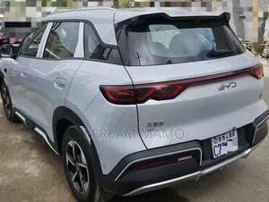 BYD Yuan Up 2025 White