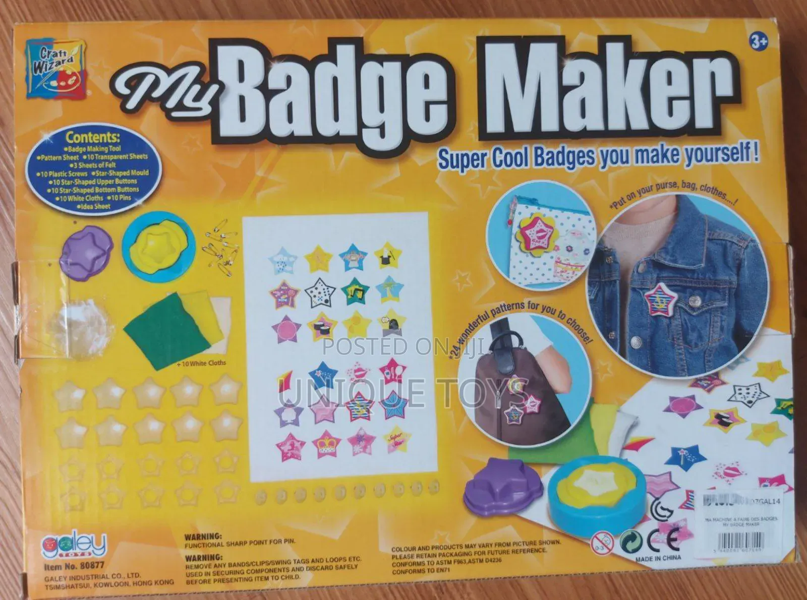 My Badge Maker - Create Your Own Awesome Badges!