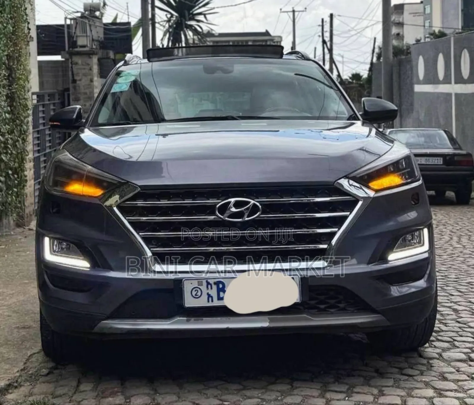 Hyundai Tucson SE FWD 2020 Gray