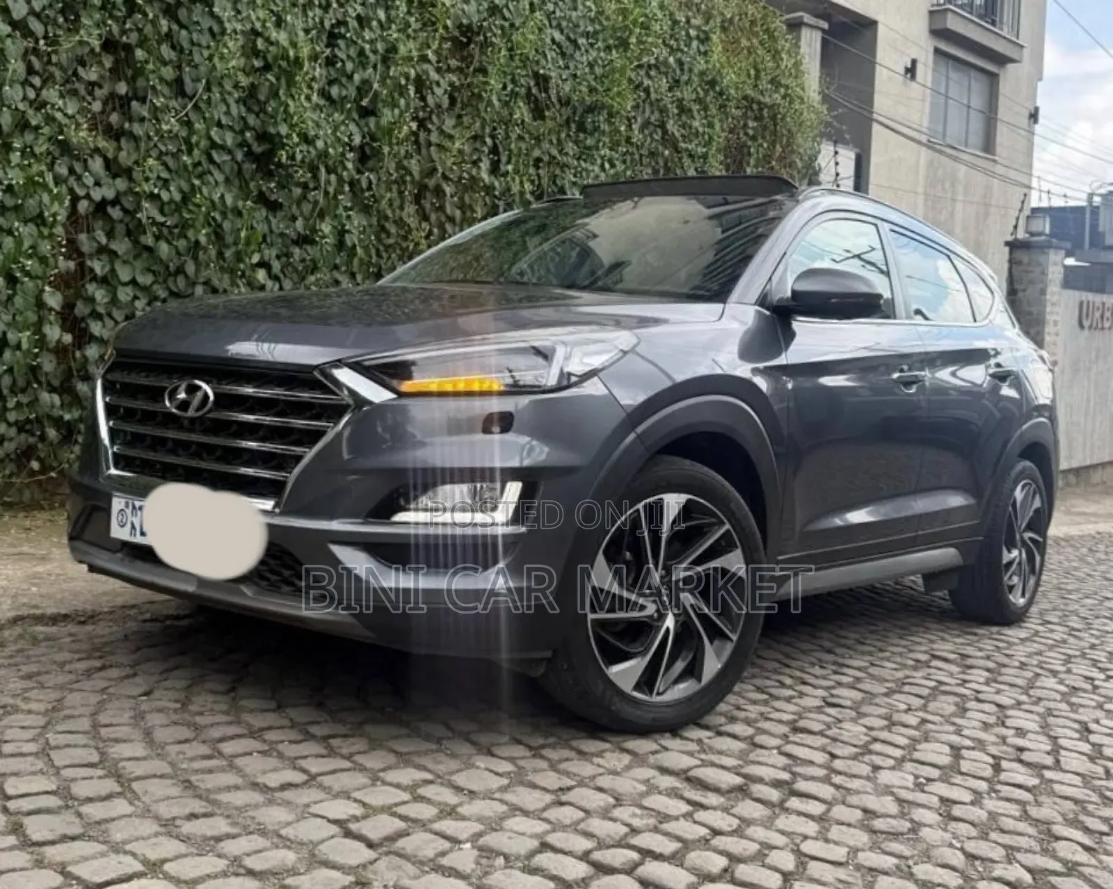 Hyundai Tucson SE FWD 2020 Gray