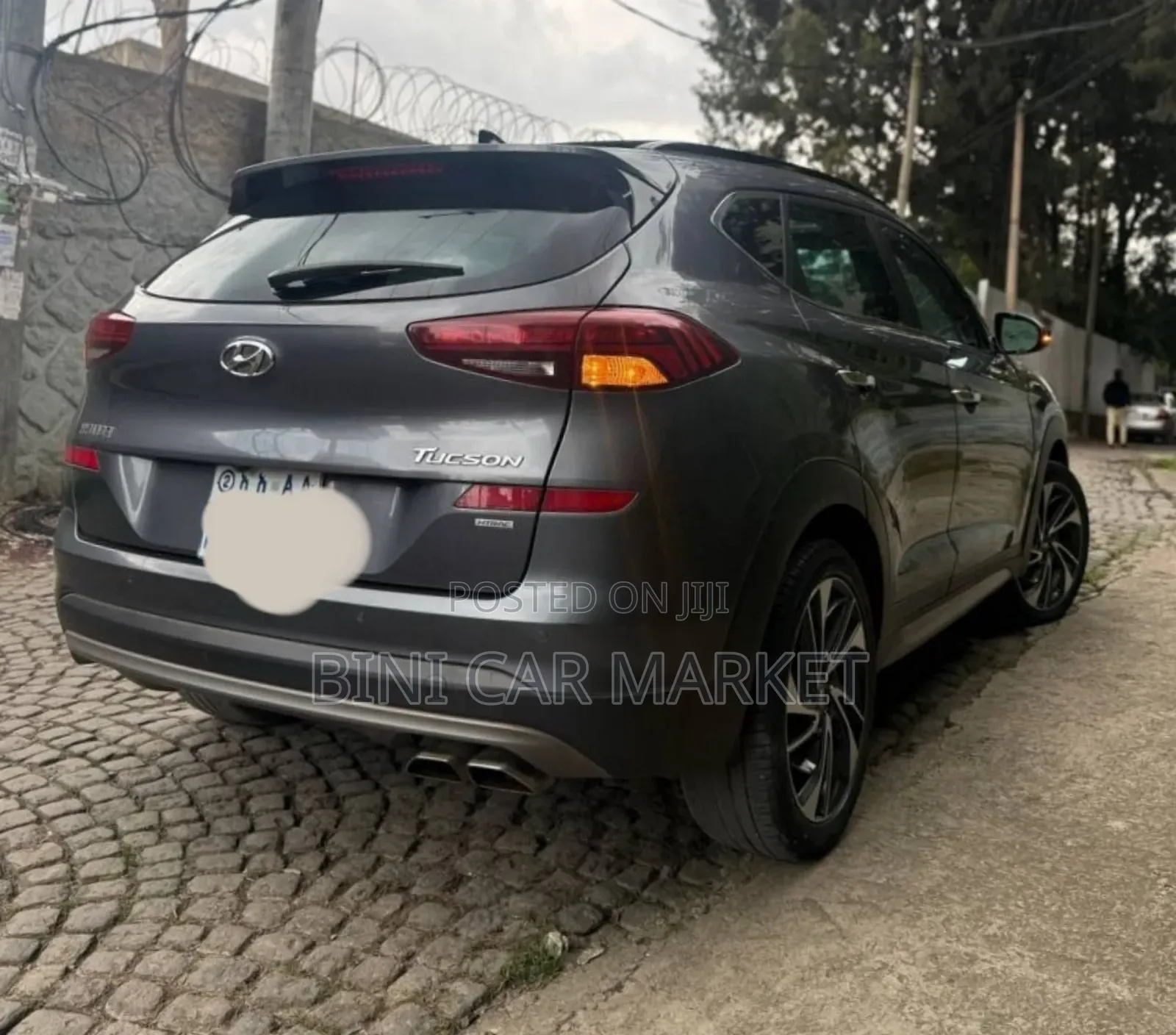 Hyundai Tucson SE FWD 2020 Gray