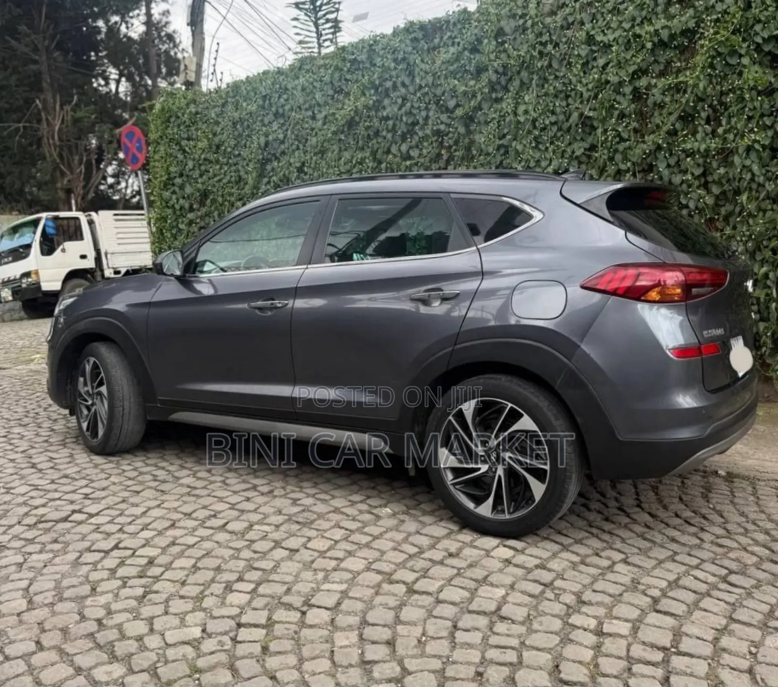 Hyundai Tucson SE FWD 2020 Gray