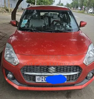 Photo - Suzuki Swift 2021 Orange