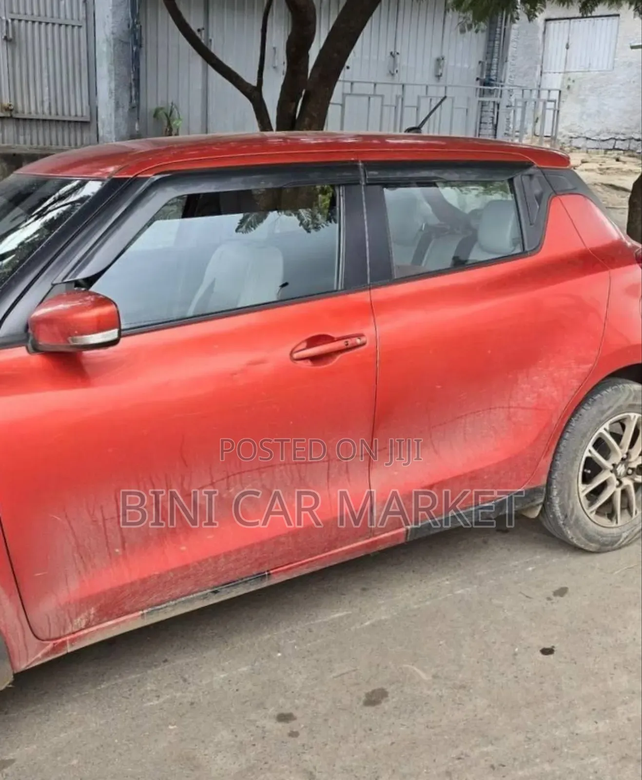 Suzuki Swift 2021 Orange