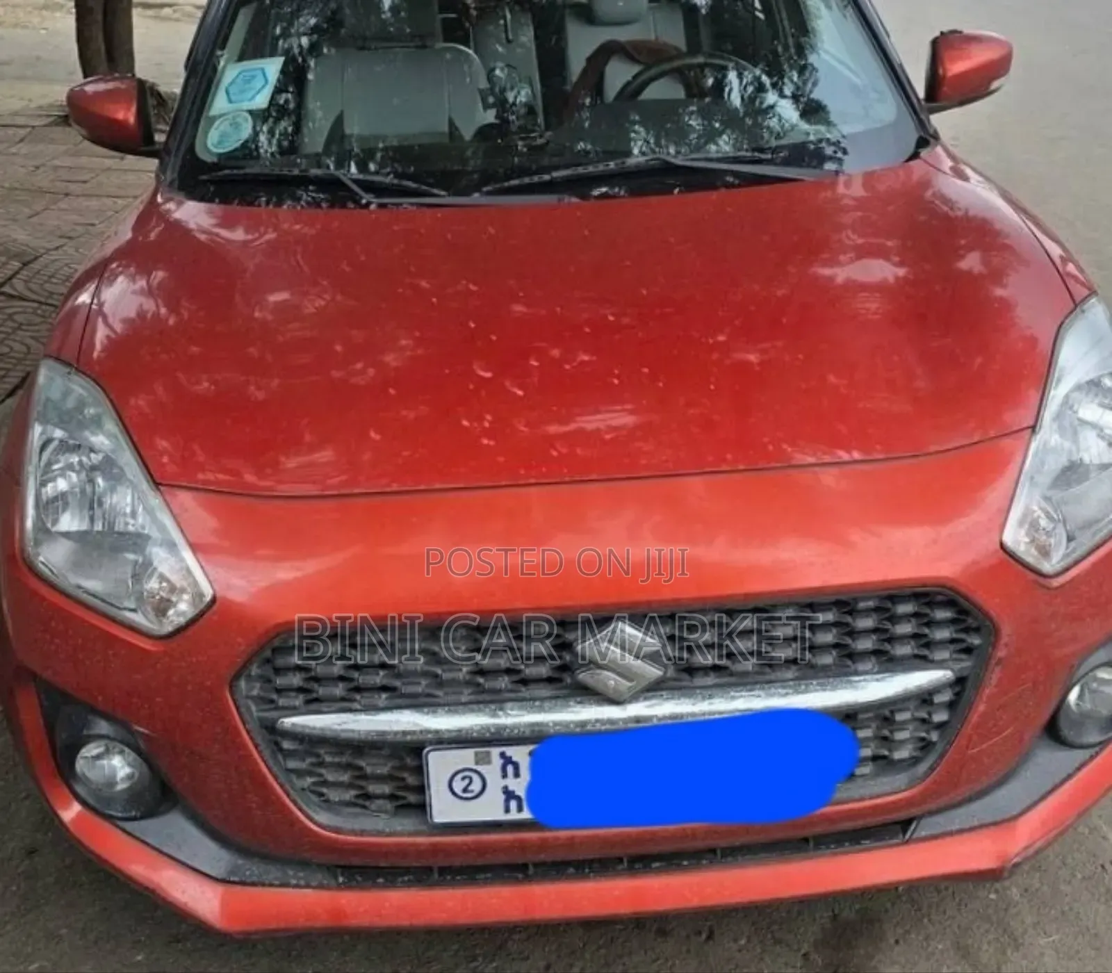 Suzuki Swift 2021 Orange