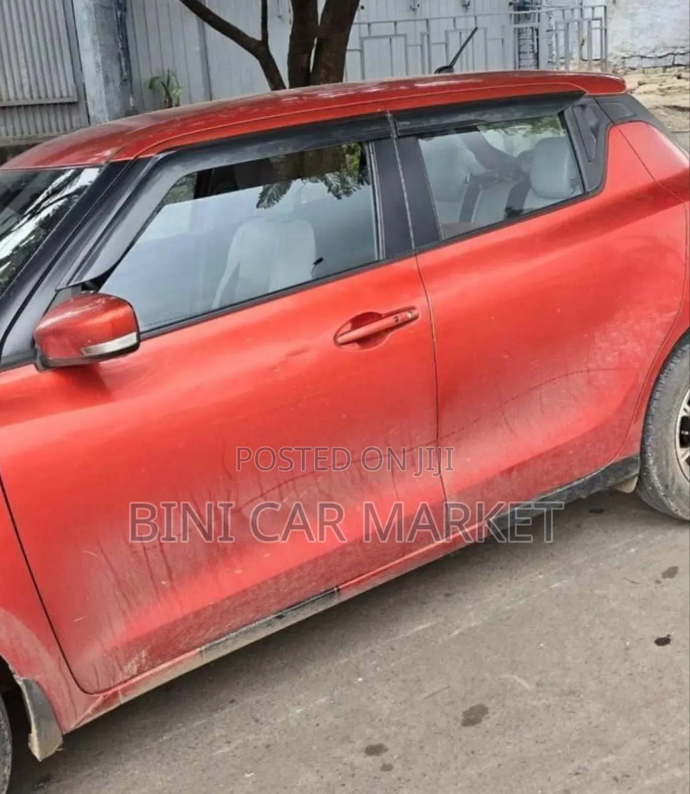 Suzuki Swift 2021 Orange