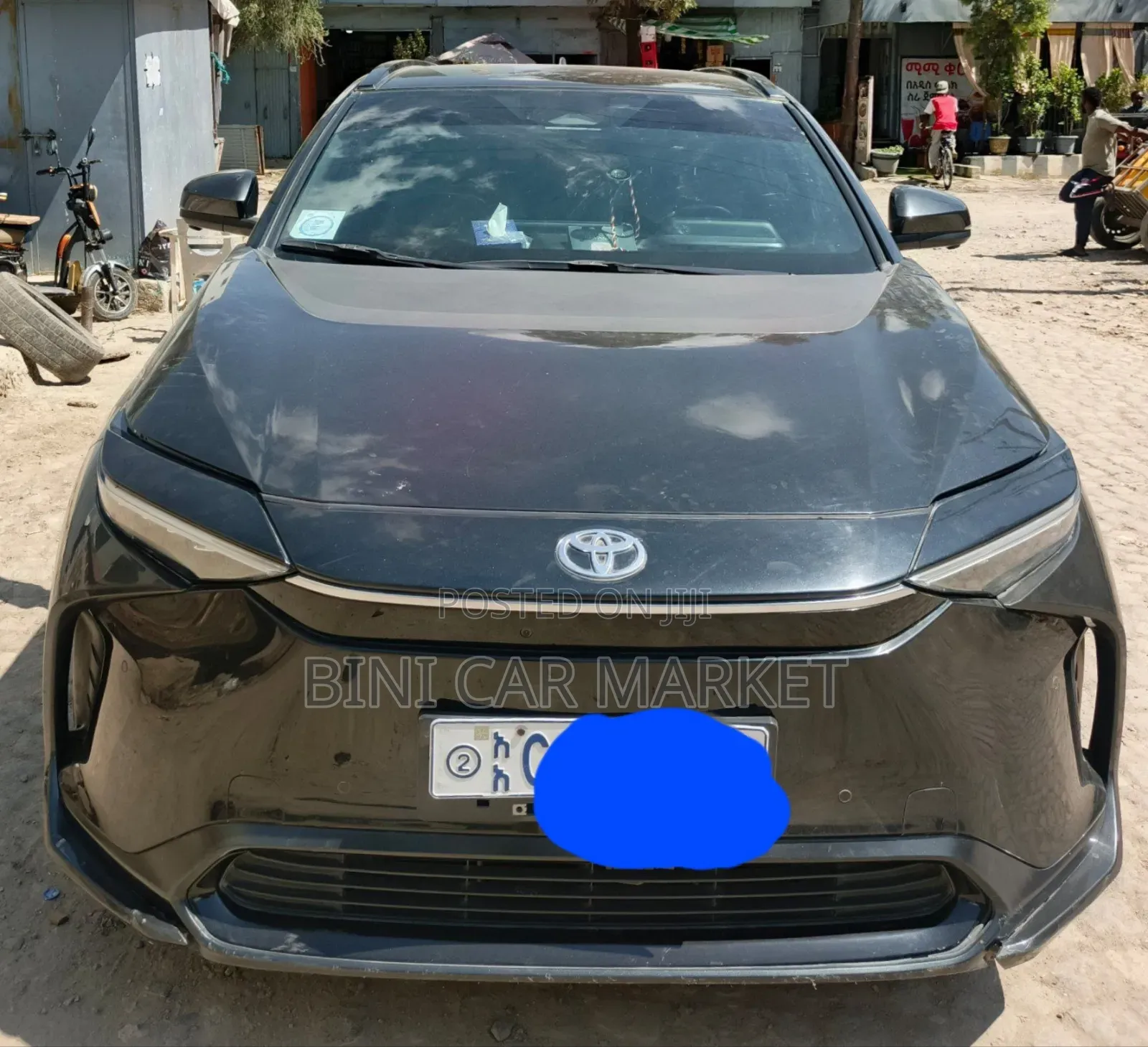 Toyota bZ4X 71.4 kWh FWD 2023 Black