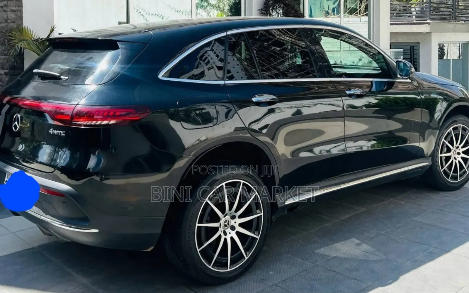 Mercedes-Benz EQC EQC400 4MATIC 2022 Black