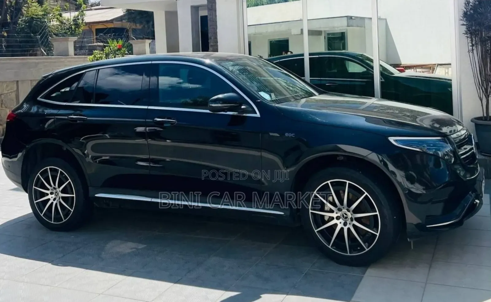 Mercedes-Benz EQC EQC400 4MATIC 2022 Black