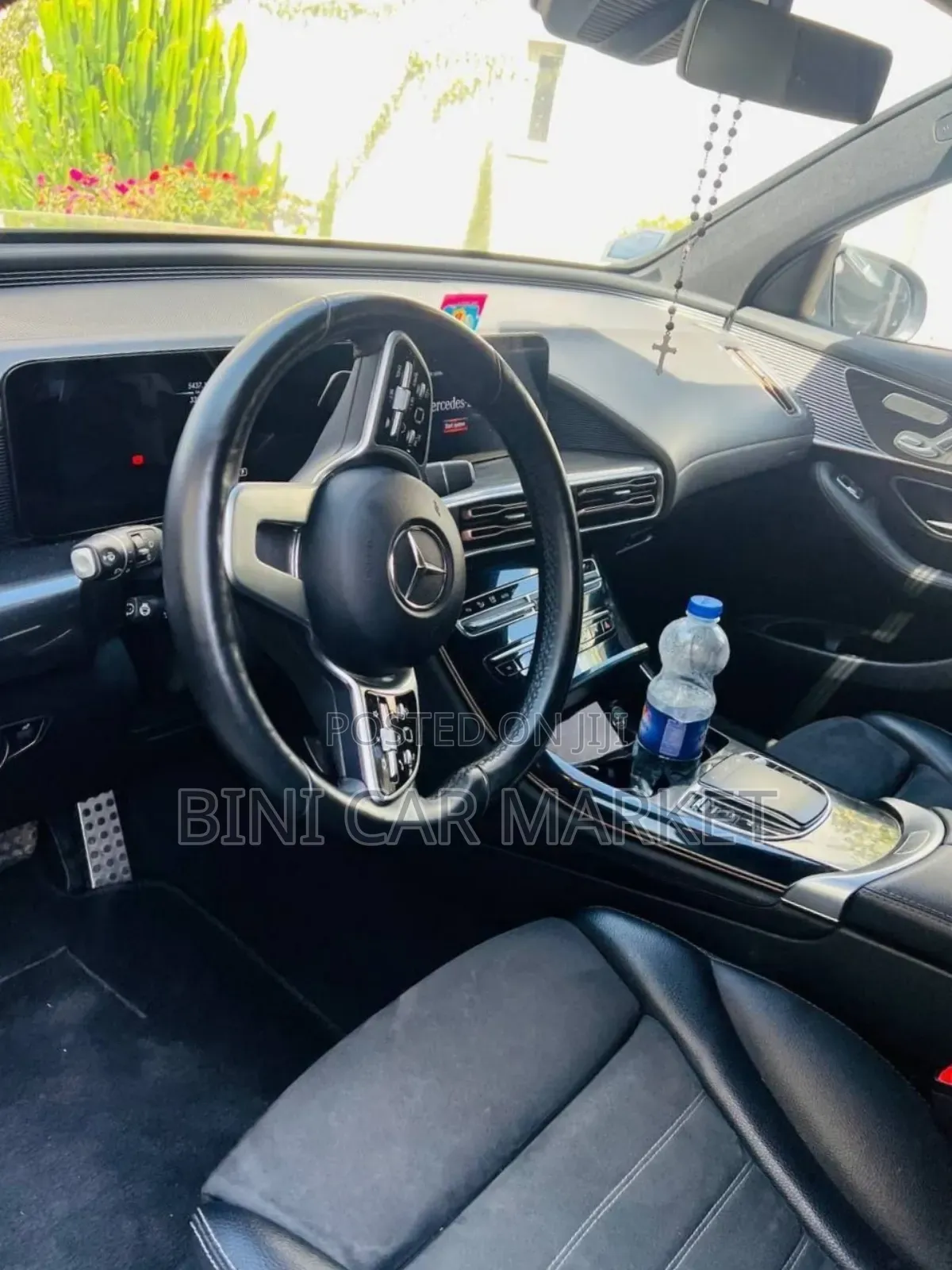 Mercedes-Benz EQC EQC400 4MATIC 2022 Black