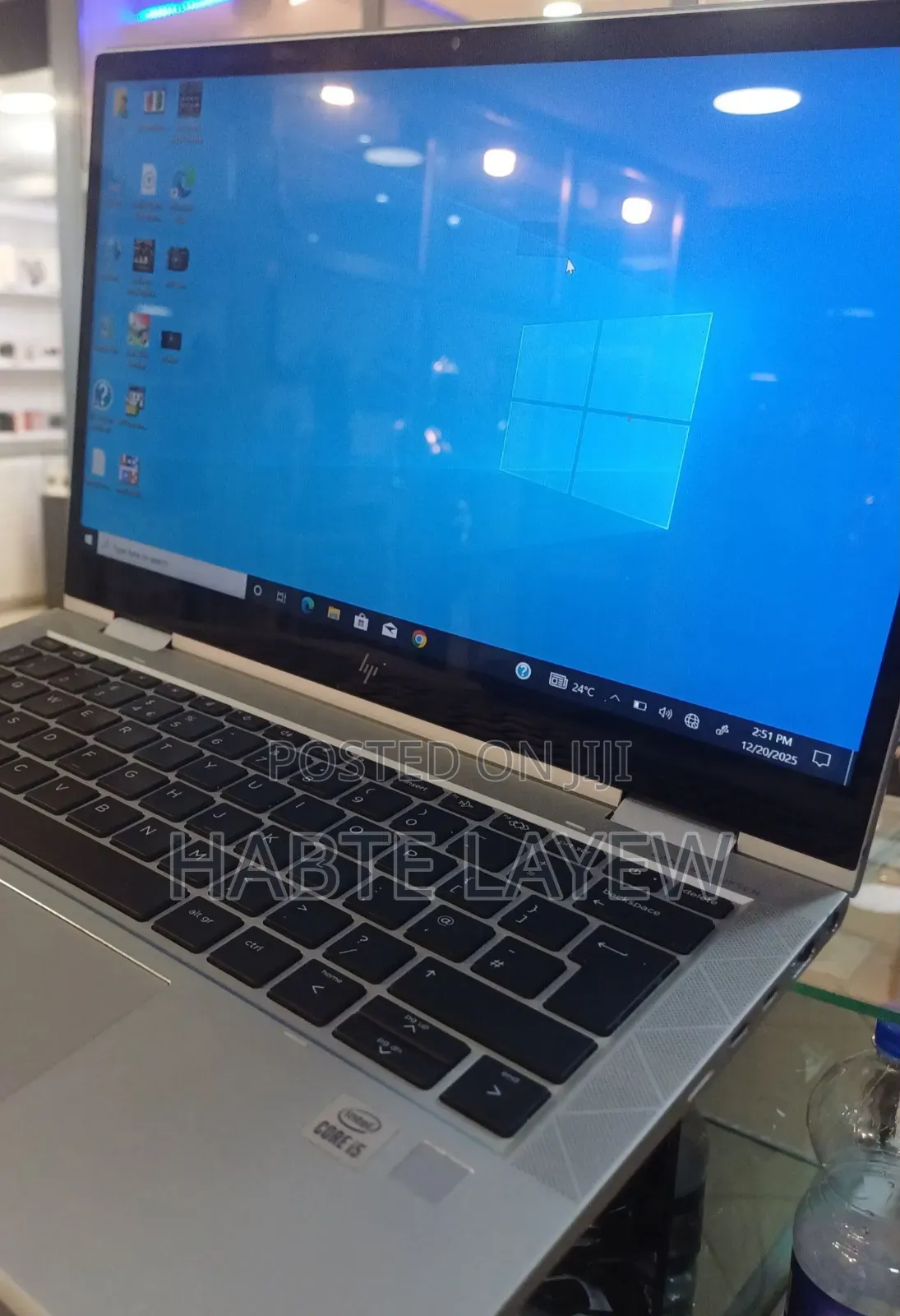 New Laptop HP EliteBook 830 G7 16GB Intel Core I5 SSD 512GB